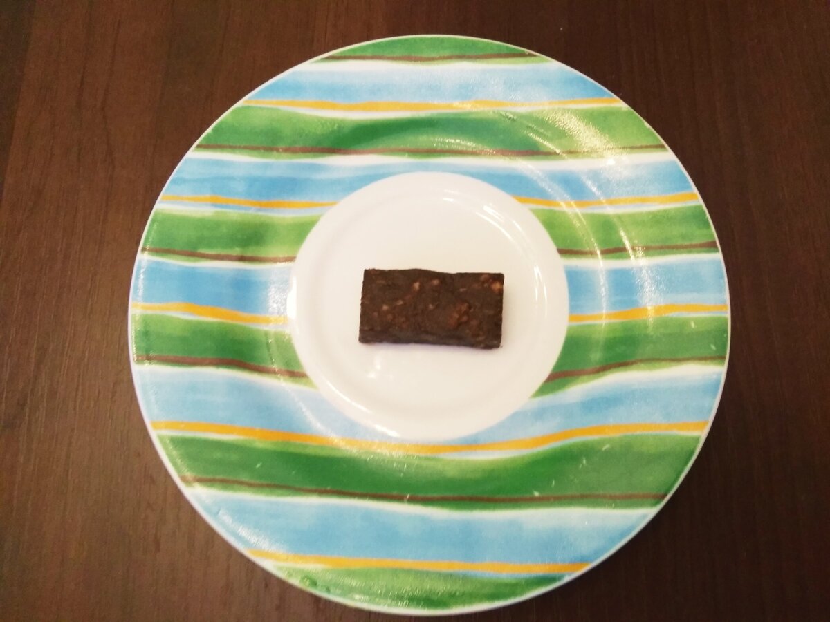 Очищающий батончик. Фото автора