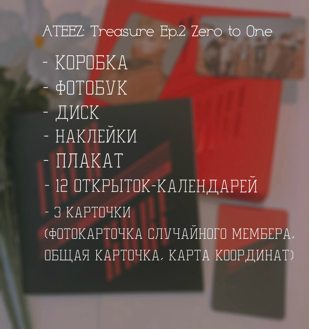 Что входит в альбом 