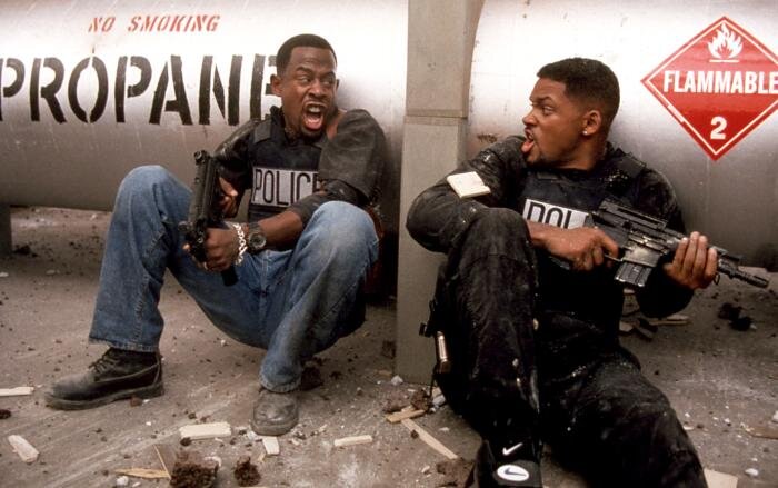 1995 / Боевик, Криминал, Комедия / США