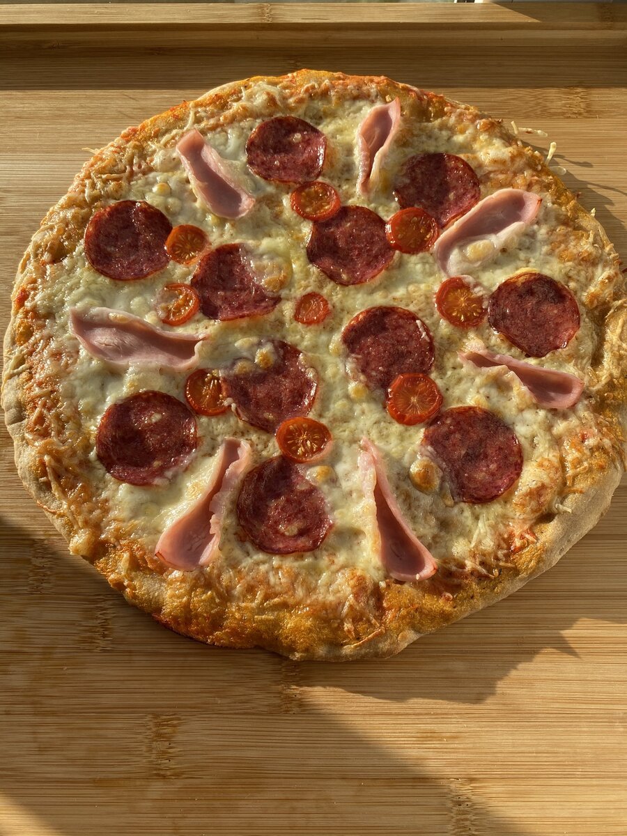 рецепт простой вкусной пиццы домашней фото 20