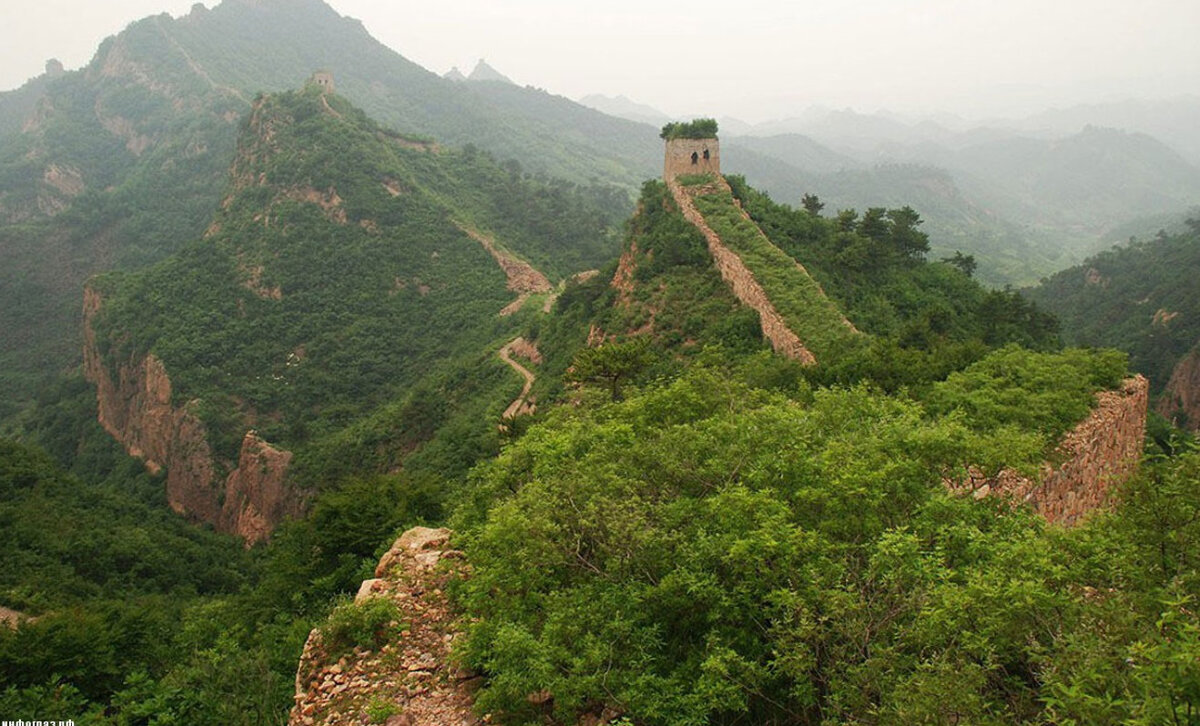 Великая китайская стена Хэбэй