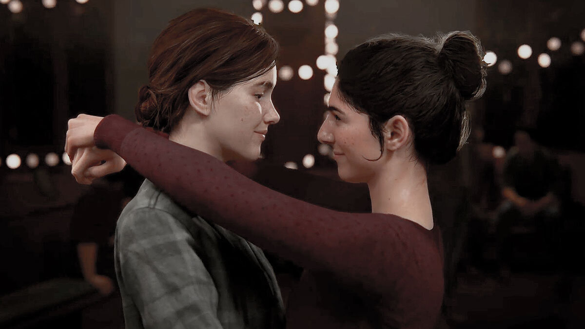 Элли и Дина.