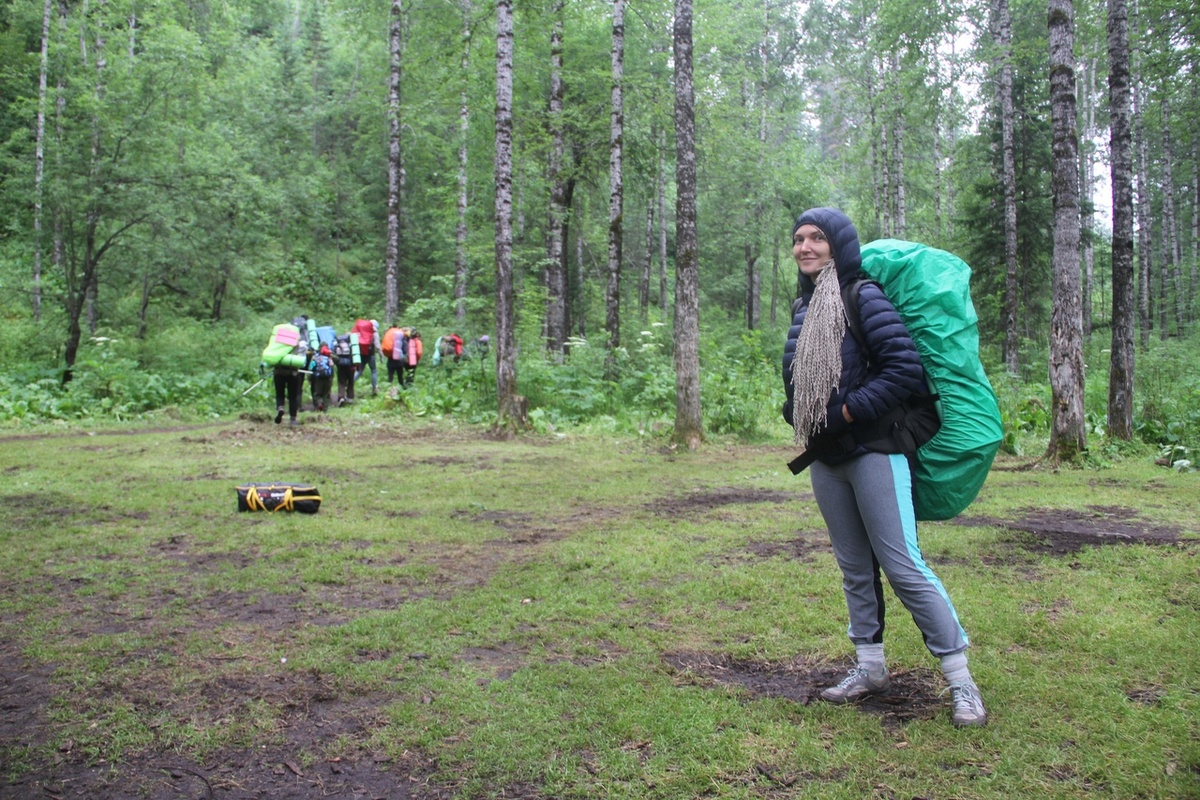2018, Хамар Дабан, Россия, фото из семейного архива