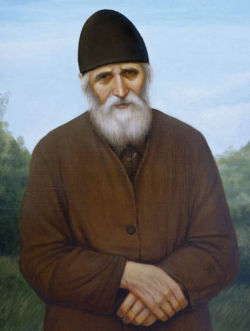 Преподобный Паисий Святогорец. Изображение взято не сервисе "Яндекс. Картинки".