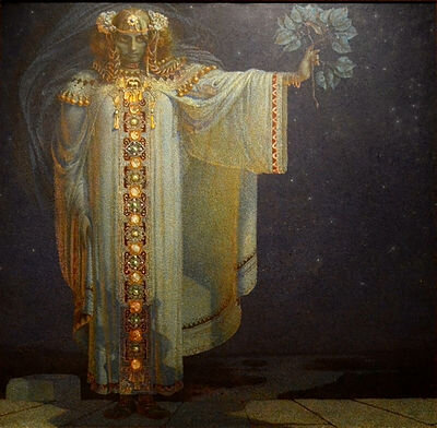 Либуше, младшая дочь князя Крока