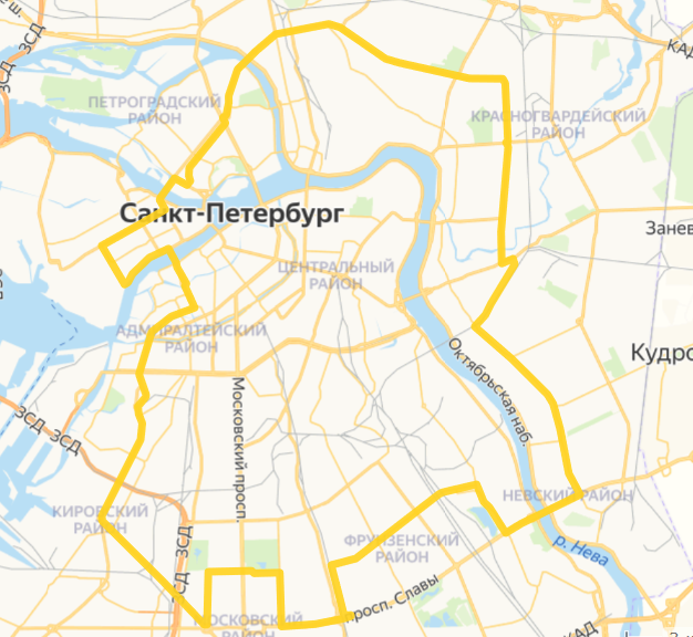 Предполагаемая трасса