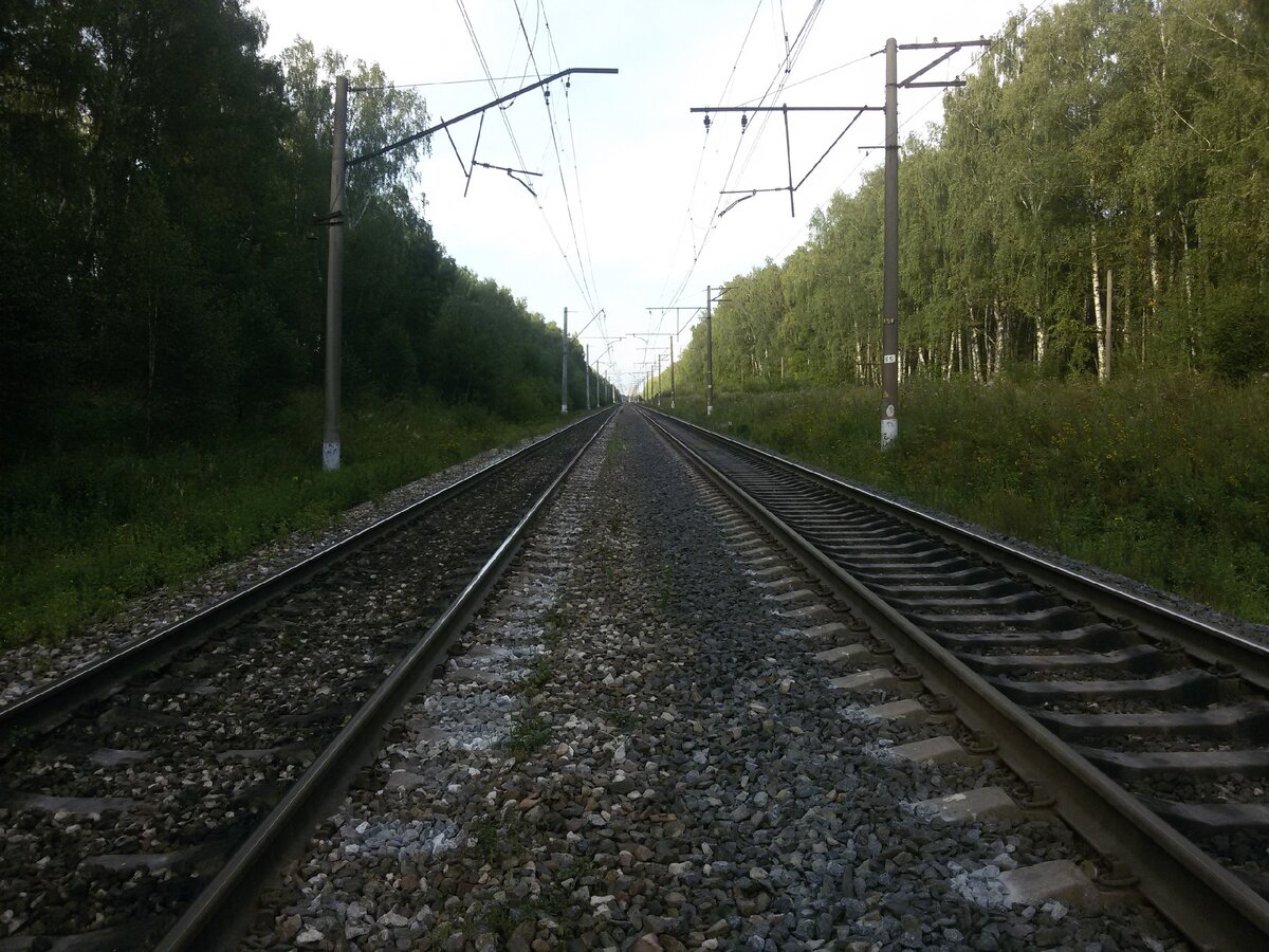 Железная дорога. Фото автора