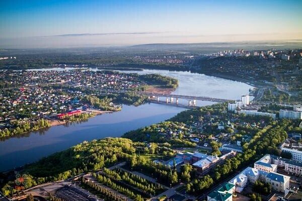 Город Уфа