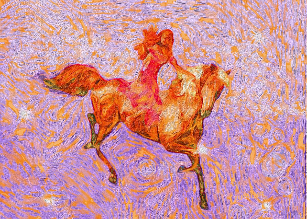 Моя картина - экстарт "Красавица удача".