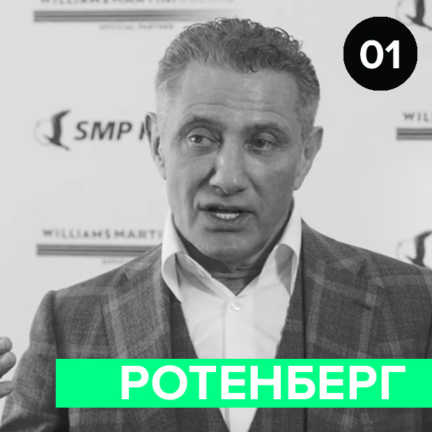 Борис Ротенберг - Президент ФК СОЧИ