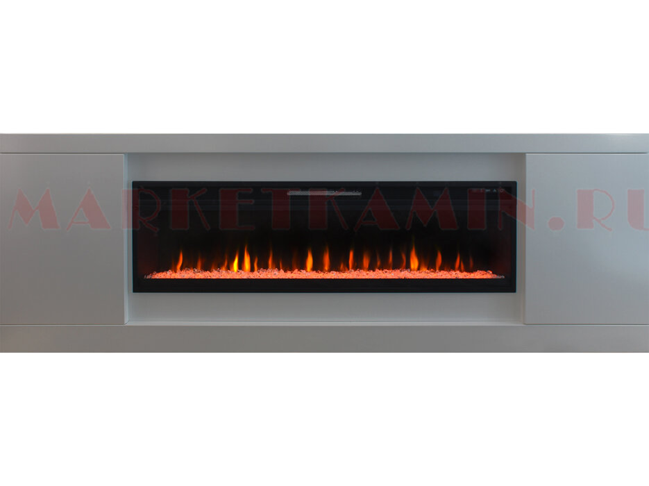 Камин-бар ДОМИНГО с дверками