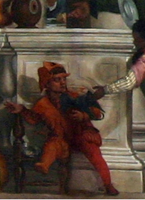 Простой мальчик или придворный шут?