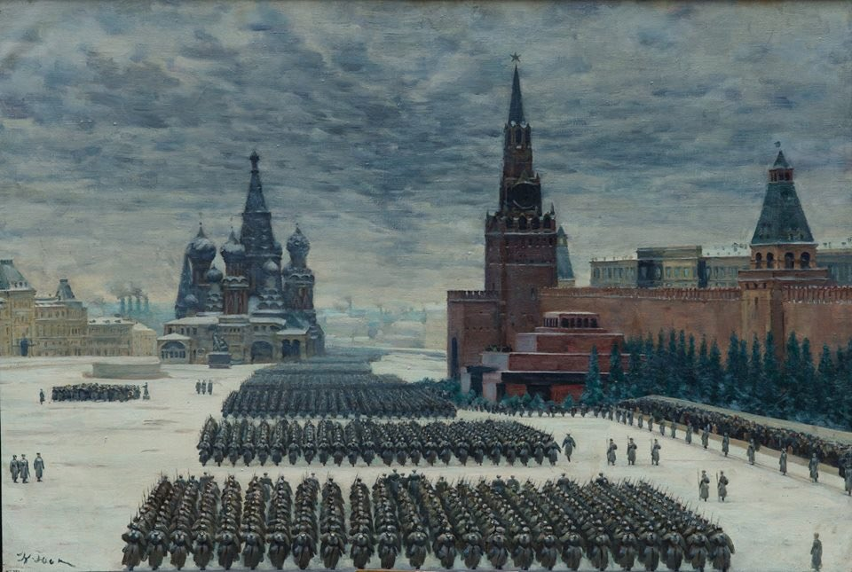 Парад 1941 в москве