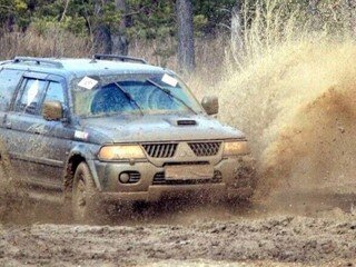 По бездорожью