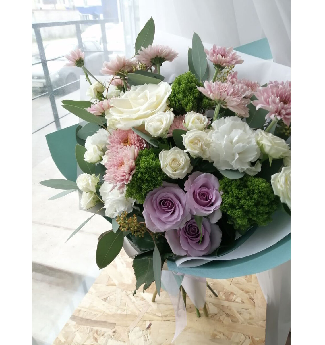 Букет от цветочной студии «Четыре сезона» г.Киров