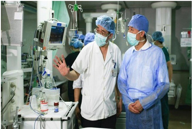 Китайская больница.