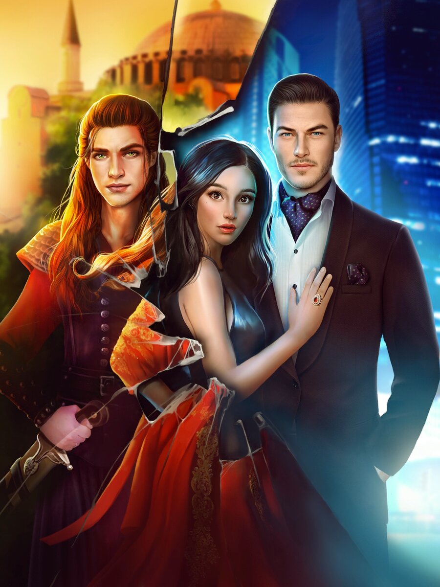 Официальная обложка Клуба Романтики. Скорее бы у Лео отросли волосы