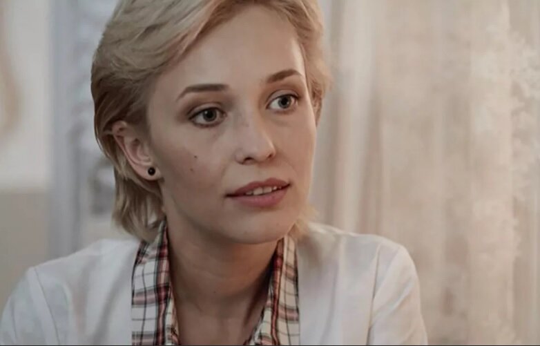 Светлана Смирнова-Марцинкевич в сериале "Знахарь"