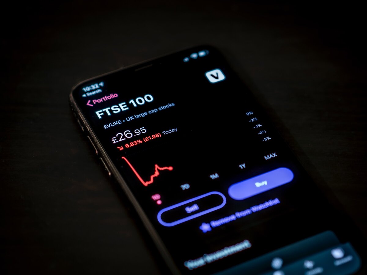 FTSE 100 - ведущий индекс Британской фондовой биржи. 