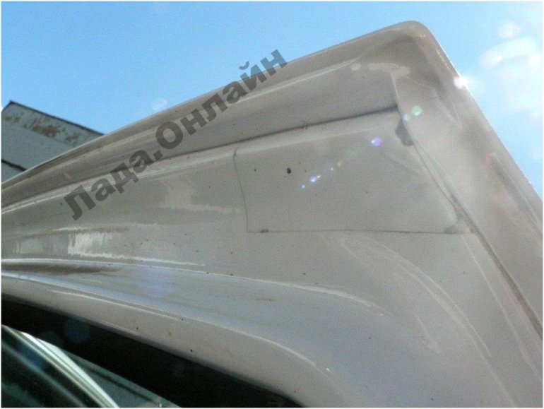 Защитную пленку можно изготовить самостоятельно согласно эскиза: