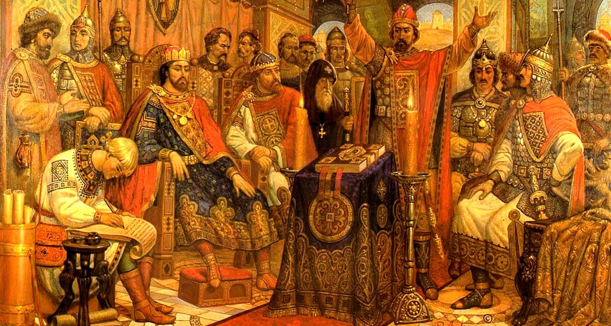 Любечский съезд князей 1097 г. Фото: https://na5.club/wp-content