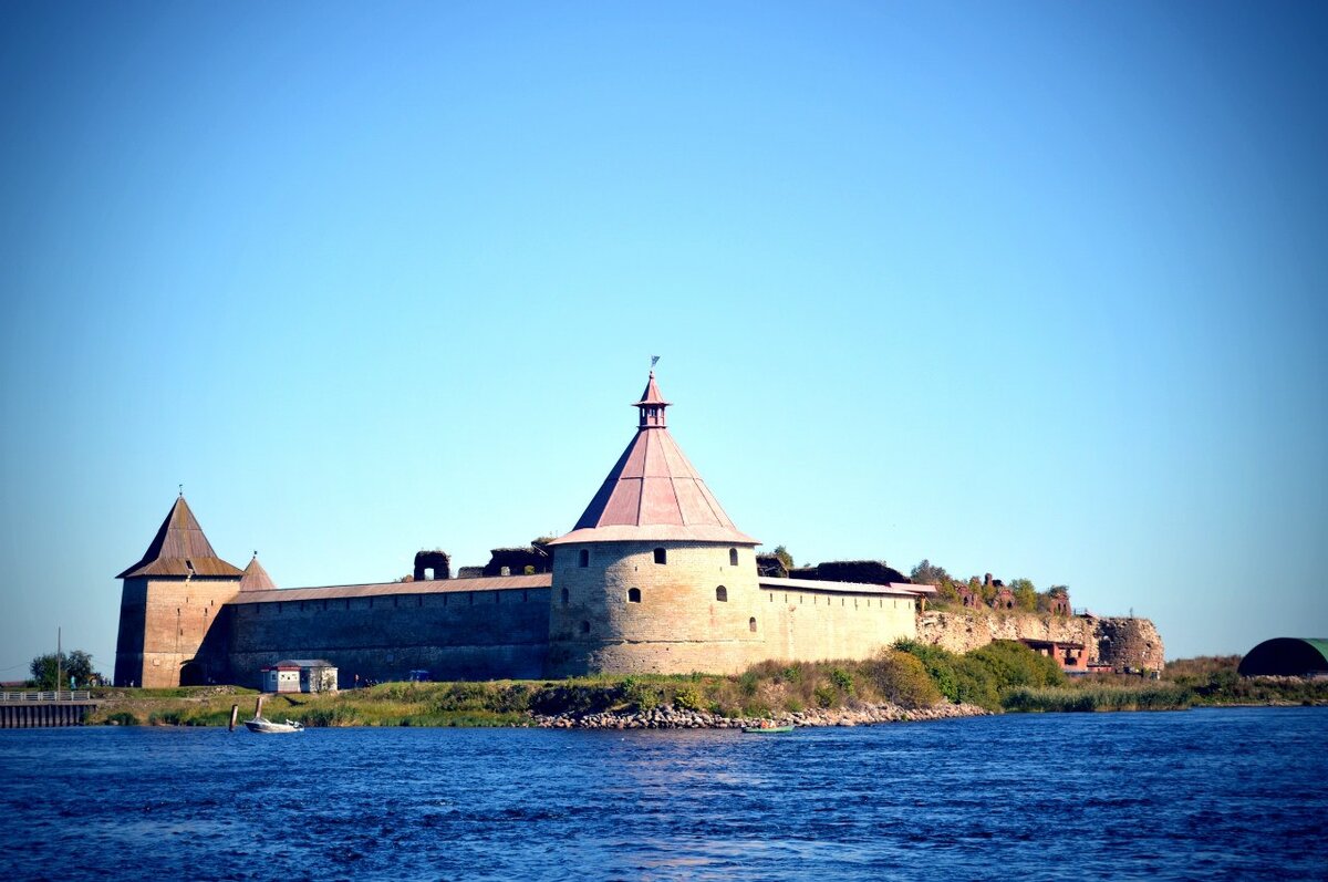 Крепость Орешек.