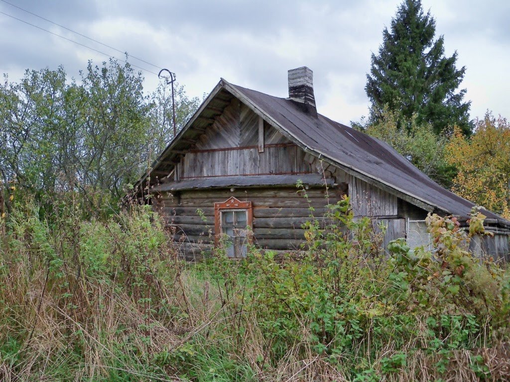 Типичная дача.