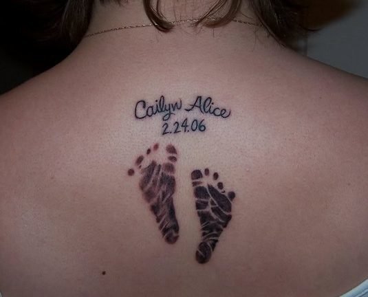 Сигна на спине - Колин и Алиса 