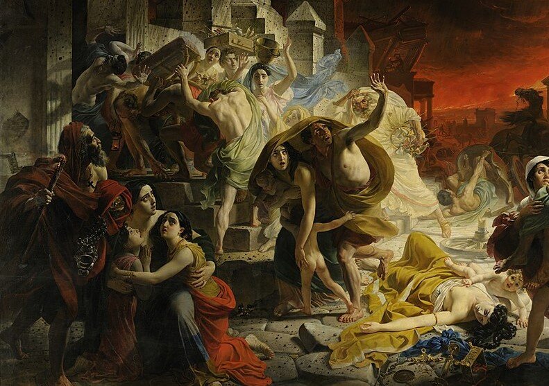 Фрагмент картины