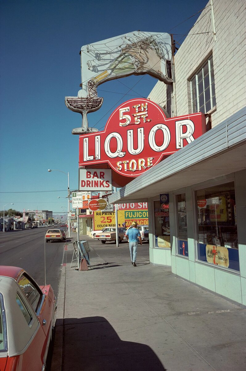 Фото: Стивен Шор/Stephen Shore "Transparencies: Small Camera Works 1971-1979"