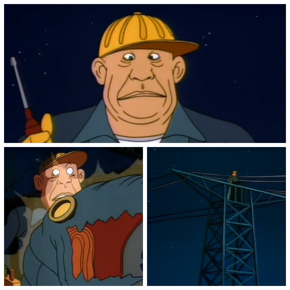 Не надо было смотреть перед отъездом столько ужастиков, померещиться же такое.