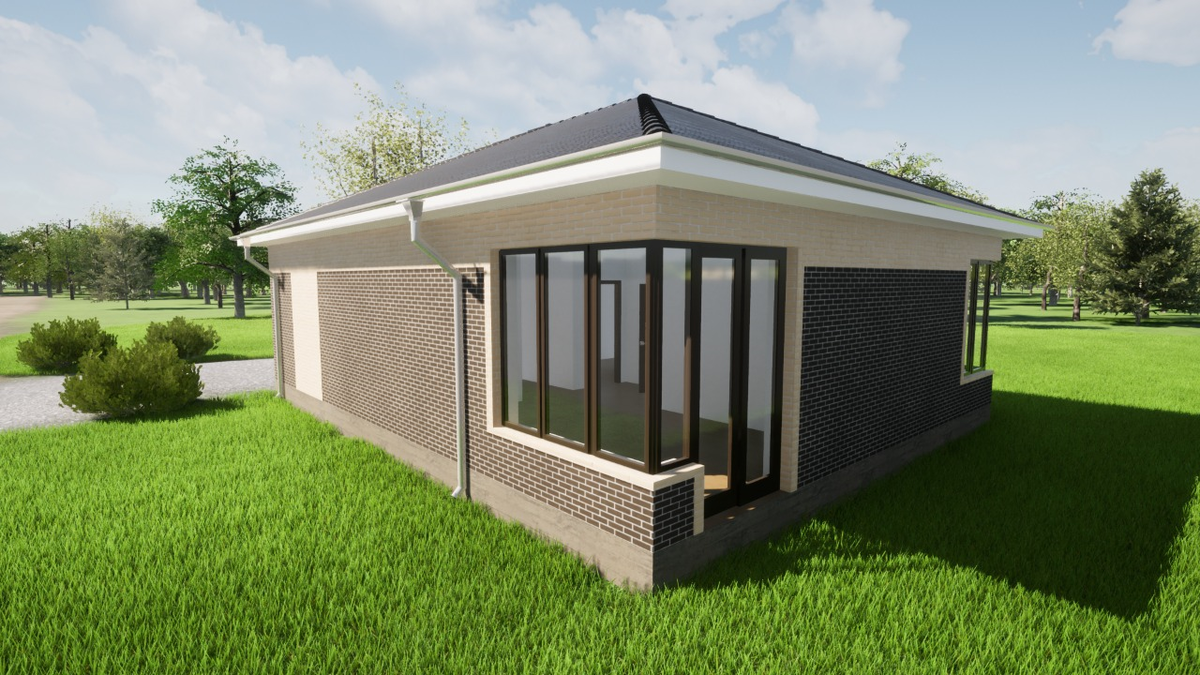 Проект разработан СК "Домовой", г. Краснодар