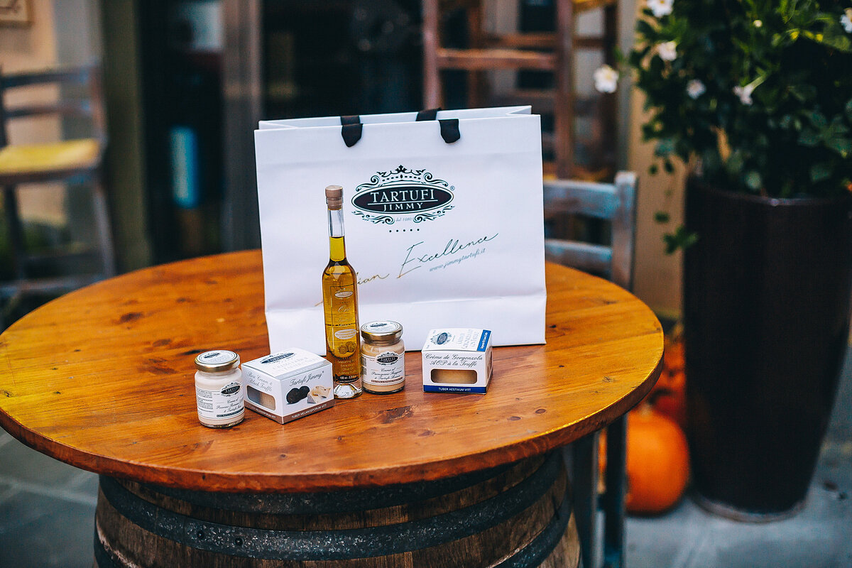 Продукция бренда “Tartufi Jimmy”