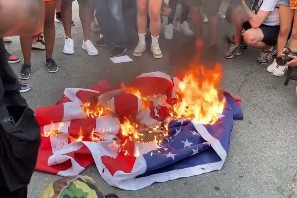 День независимости в США. Фото из хроники.