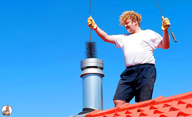 Колоритный трубочист