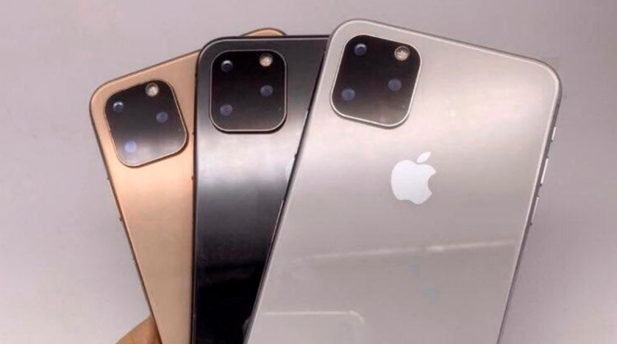 Подделка iPhone 11 Pro Max с AliExpress