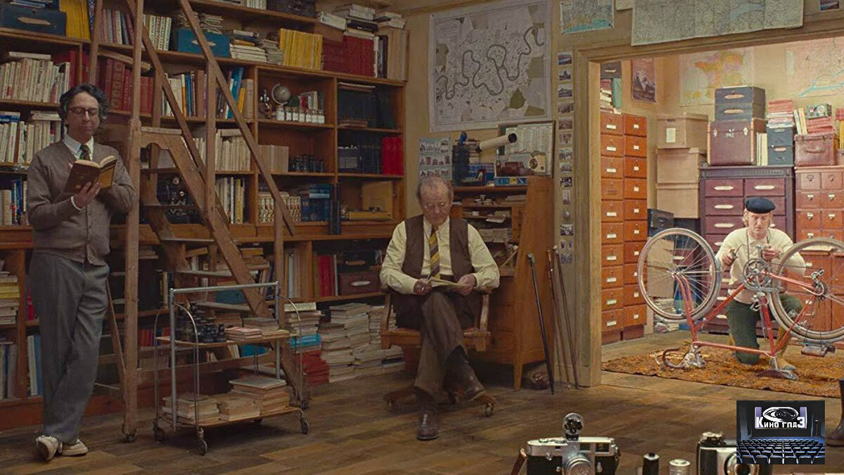 Кадр из трейлера фильма "Французский вестник".