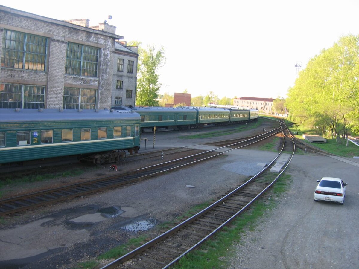 Пассажирское Депо. г. Хабаровск