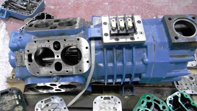 Ремонт холодильных компрессоров