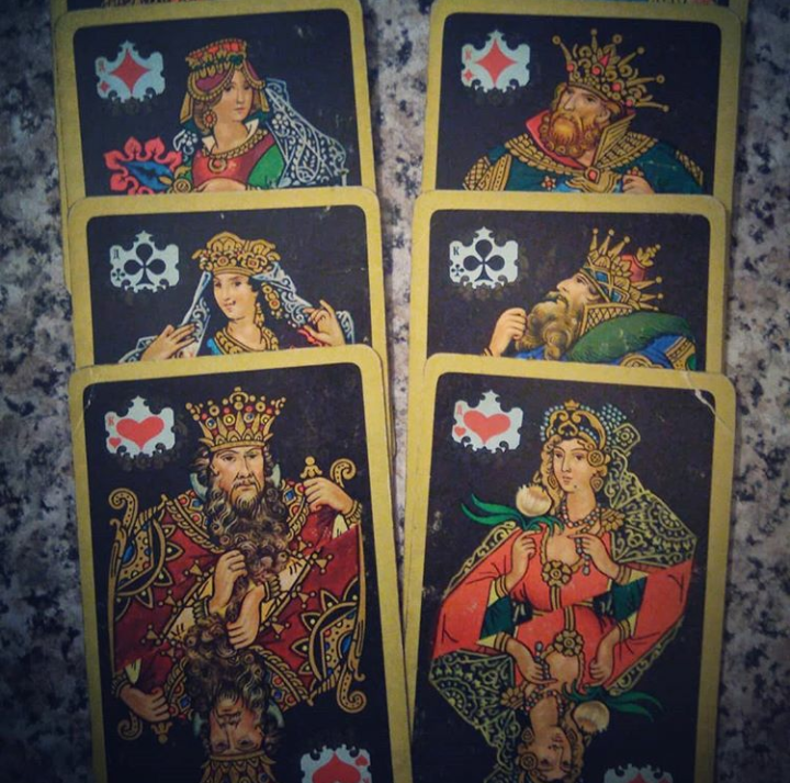 Сигнификатор Пары Король♥️ и Дама♥️