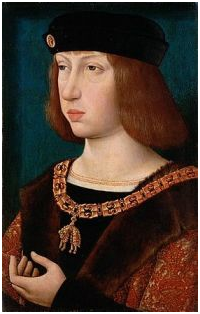 Филипп I Красивый - супруг Хуаны Кастильской и сын императора Священной Римской империи