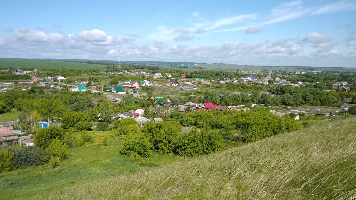 Фото села из личного архива