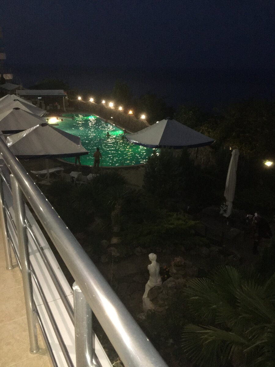 Вечер в Партените 