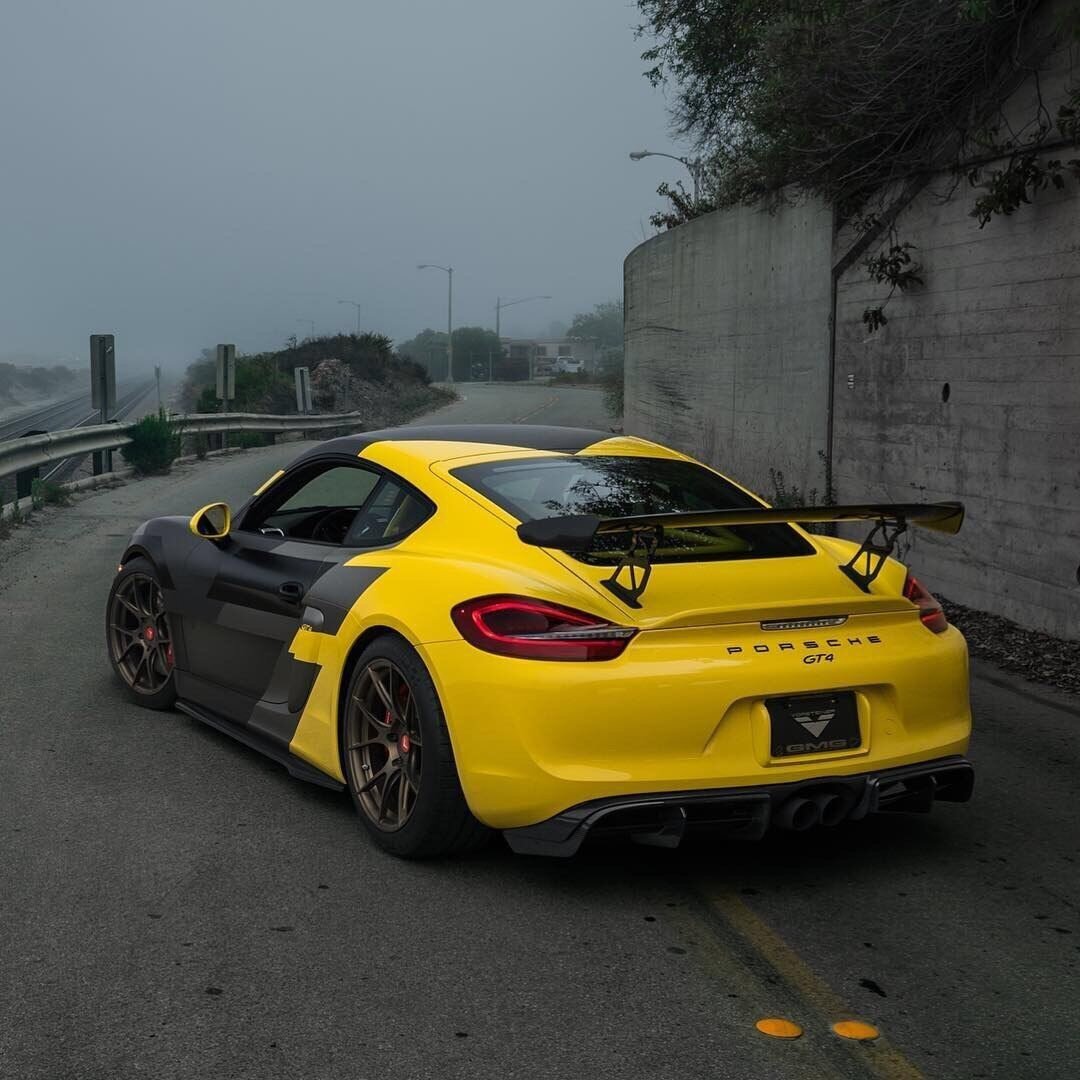 Porsche GT4
