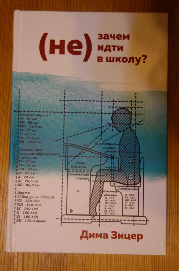 Дима Зицер (Не)зачем идти в школу? собственное фото