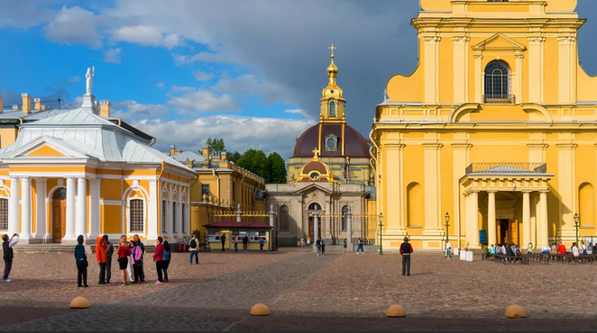 Ботный домик в петропавловской крепости