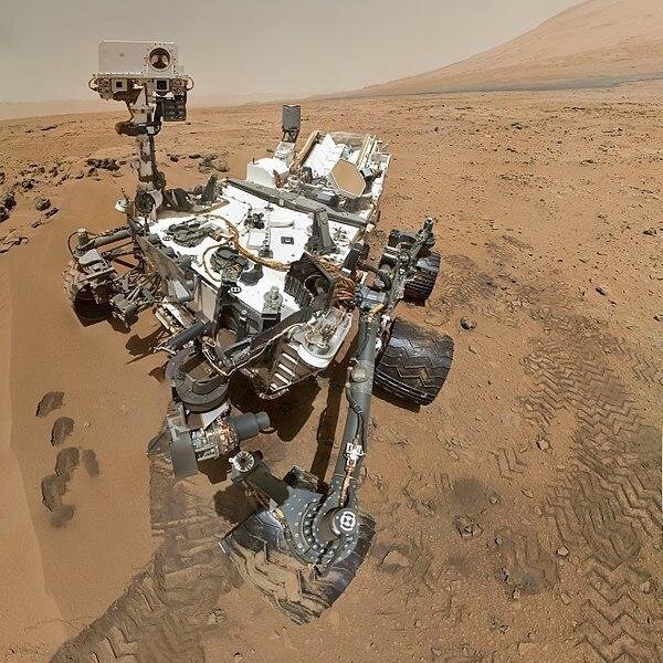 Селфи прямиком с Марса от Curiosity