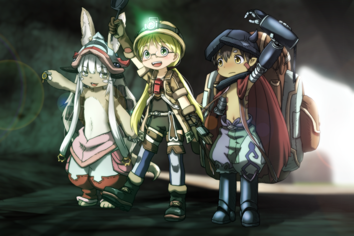 Созданный в бездне 3. Созданный в бездне аниме. Аниме made in Abyss 2. Рико made in Abyss. Рико из made in Abyss.