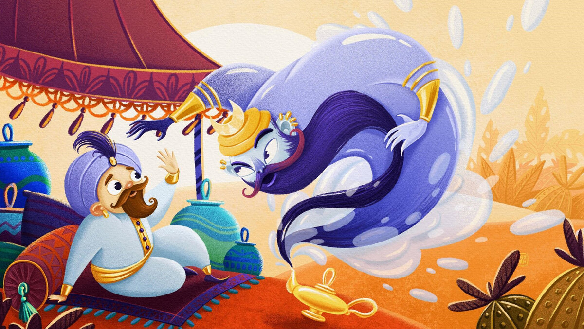 Иллюстрация - Ольга Побережная