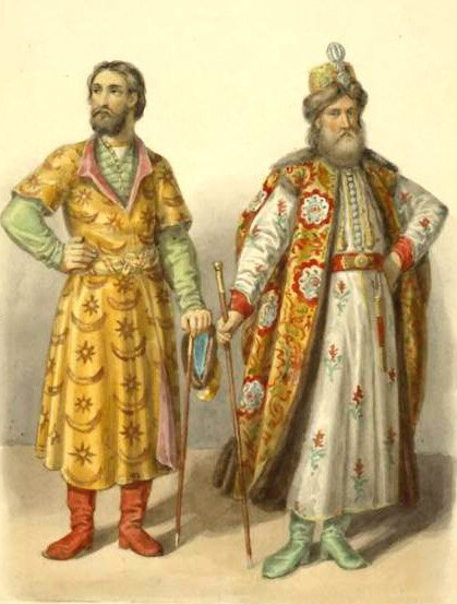 московские  бояре 13 век. 